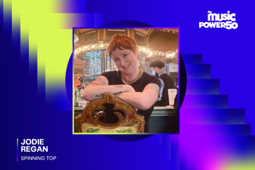 POWER 50 2025: Jodie Regan (Spinning Top)