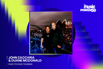 POWER 50 2025: John Zaccaria & Duane McDonald (Face To Face Touring)