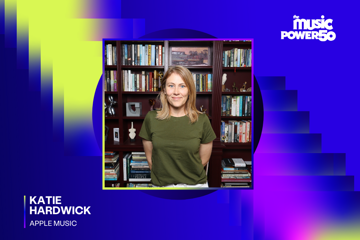 POWER 50 2025: Katie Hardwick (Apple Music)