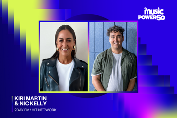 POWER 50 2025: Kiri Martin & Nic Kelly (2Day FM)