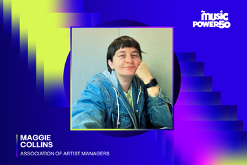 POWER 50 2025: Maggie Collins (Association of Artist Managers)
