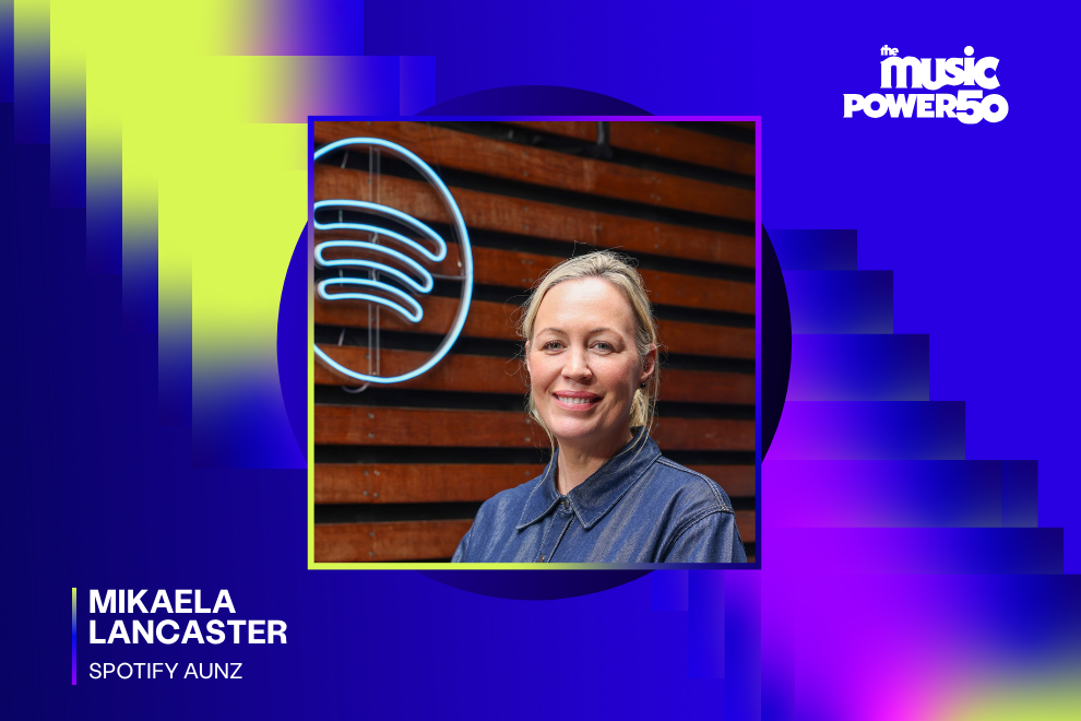 POWER 50 2025: Mikaela Lancaster (Spotify AU/NZ)