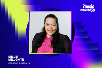 POWER 50 2025: Millie Millgate (Creative Australia)