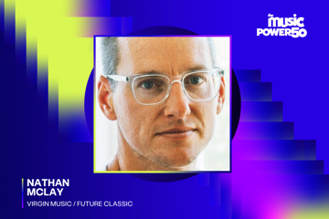 POWER 50 2025: Nathan McLay (Virgin Music / Future Classic)