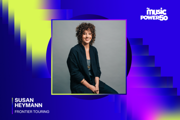 POWER 50 2025: Susan Heymann (Frontier Touring)