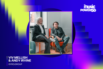 POWER 50 2025: Viv Mellish & Andy Irvine (GYRO.Group)