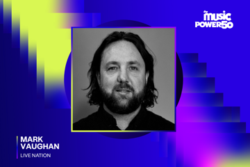 POWER 50 2025: Mark Vaughan (Live Nation)