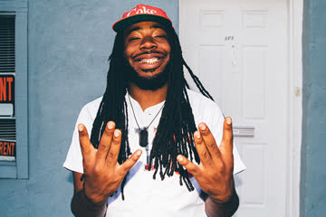 DRAM talks inspiration, positivity and Stevie Wonder