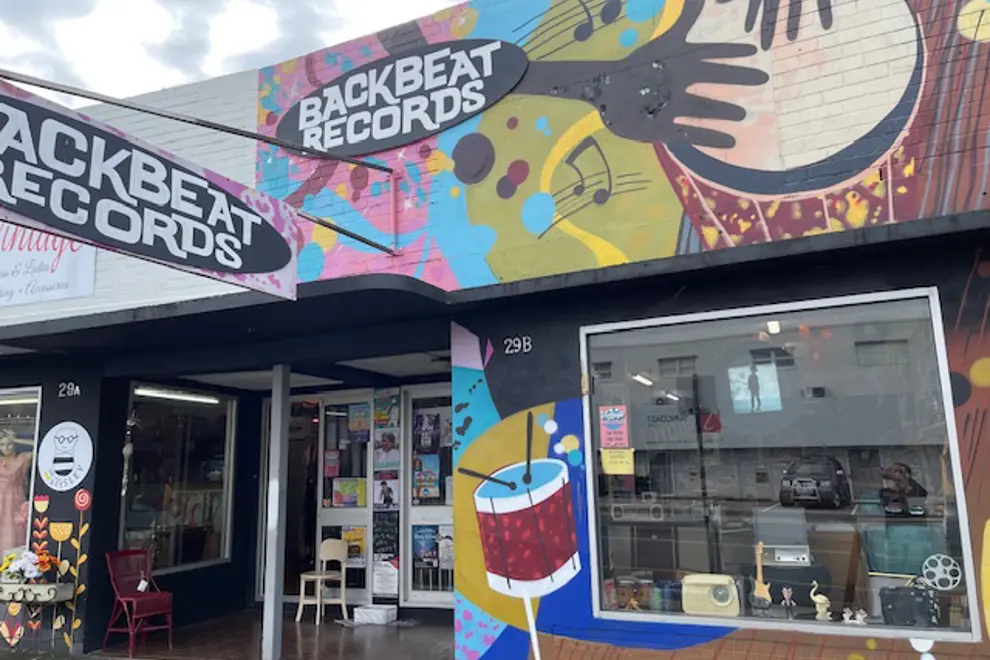 Backbeat Records QLD