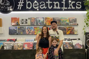 #Beatniks Records QLD