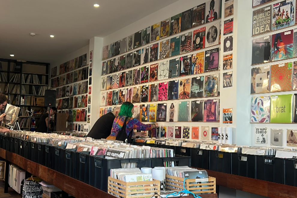 Footscray Records VIC