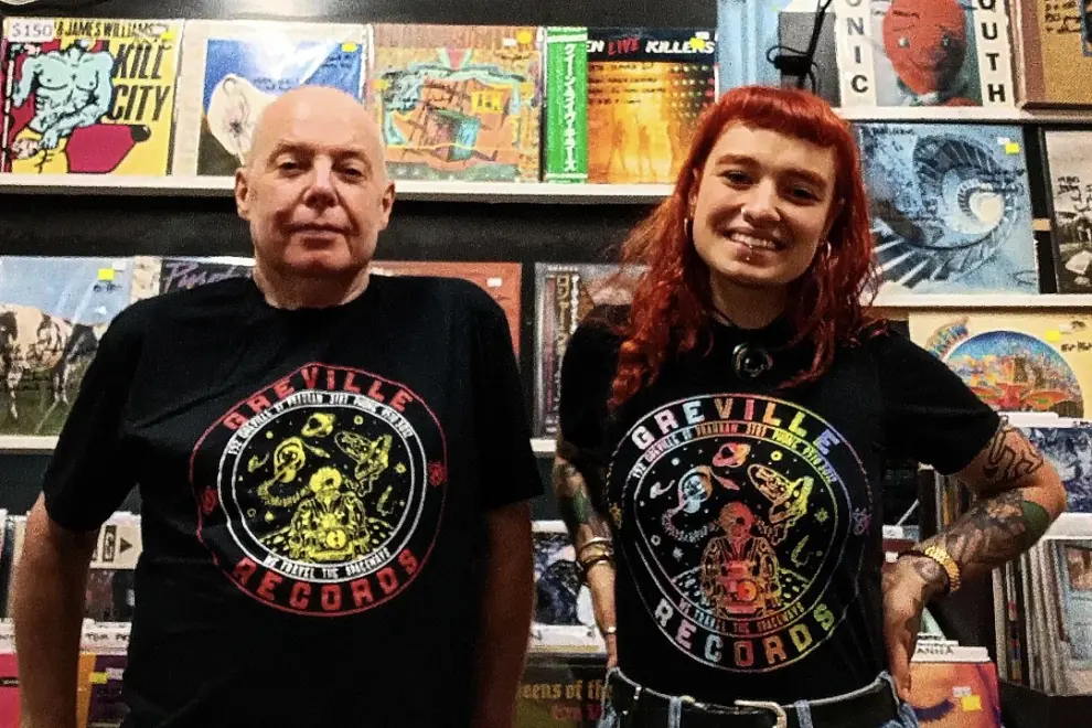 Greville Records VIC