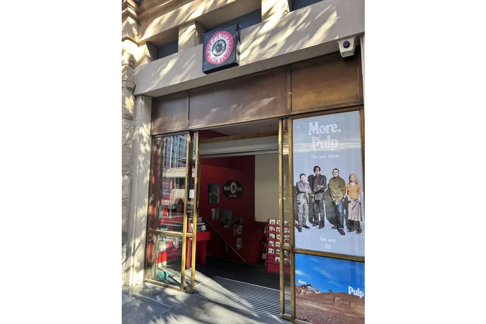 Red Eye Records, NSW