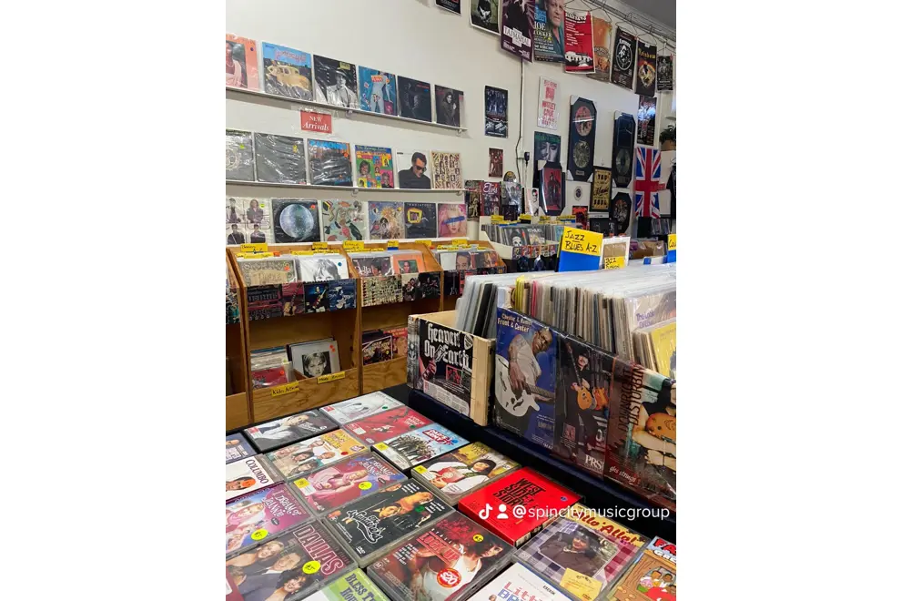 Spincity Records VIC