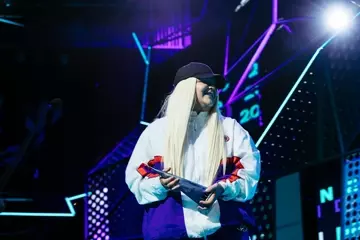 Tones & I at the 2019 ARIA Awards. Photo by Brayden Smith.