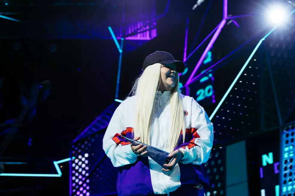 Tones & I at the 2019 ARIA Awards. Photo by Brayden Smith.