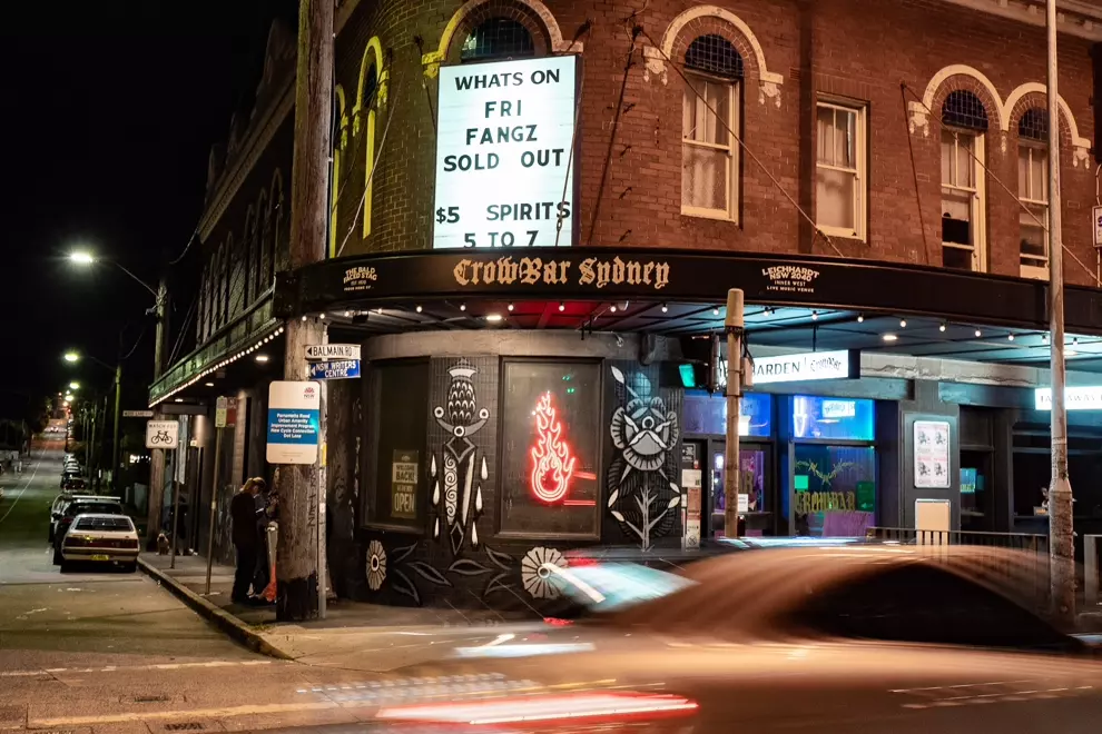 Crowbar Sydney