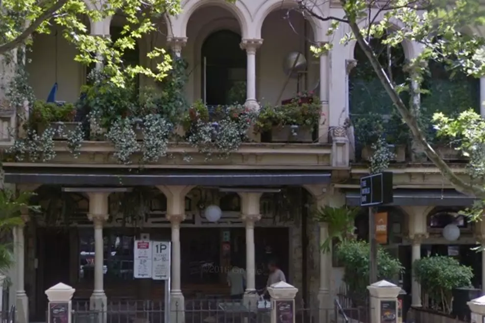 World Bar. Photo via Google Maps