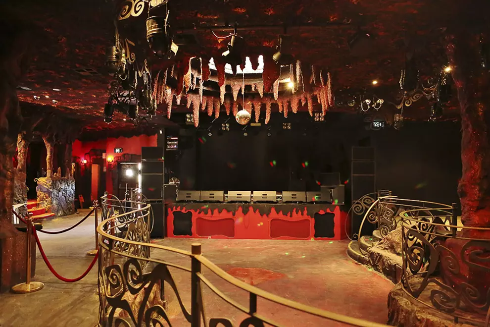 Badlands Bar. Pics by Karen Lowe