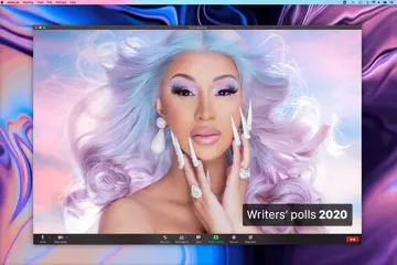 Cardi B photo by Jora Frantzis.