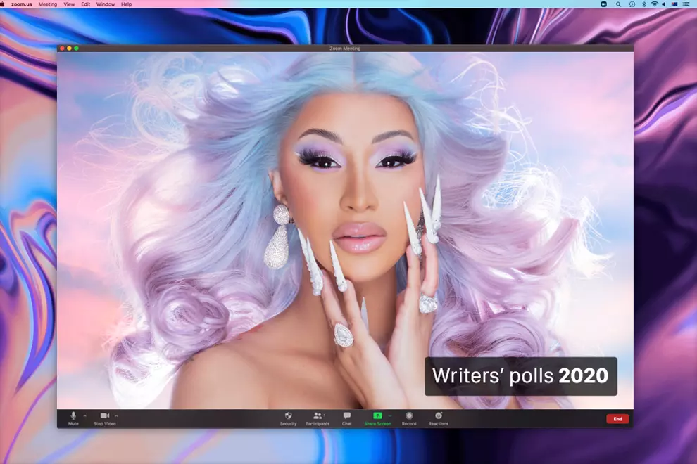 Cardi B photo by Jora Frantzis.