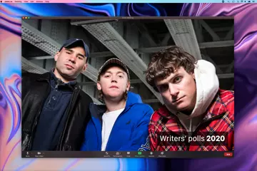 DMA'S photo by Andy Cotterill.
