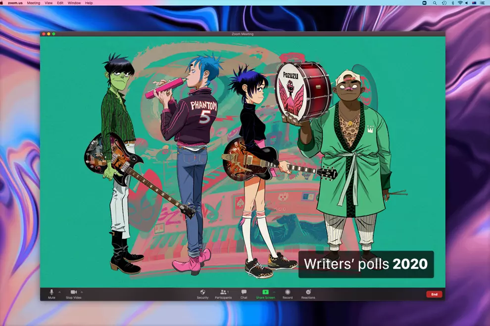Gorillaz.
