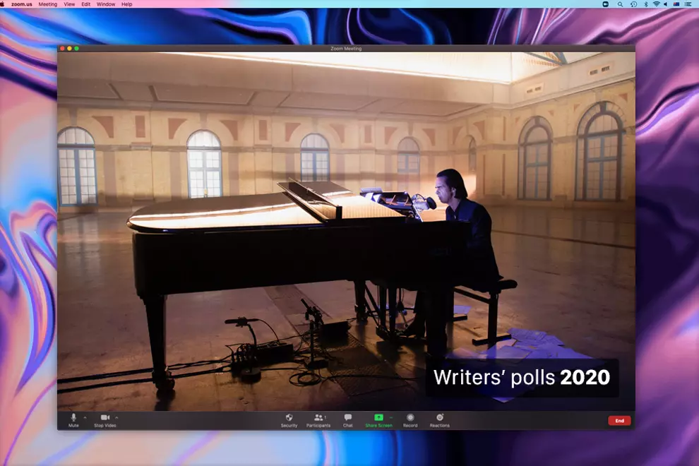 Nick Cave photo by Joel Ryan.