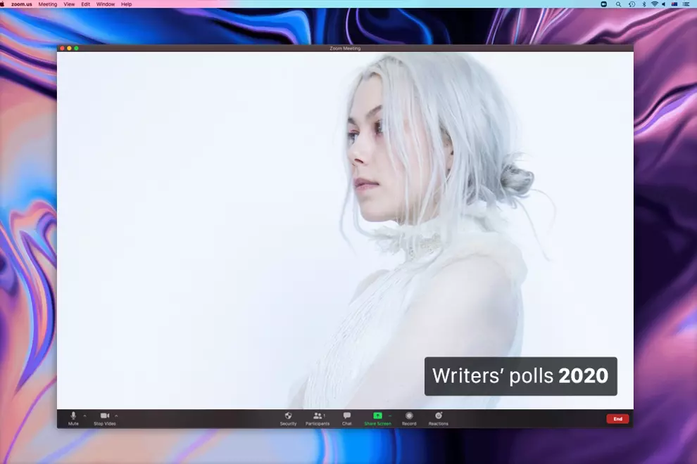 Phoebe Bridgers.